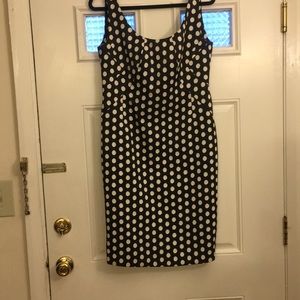 Armani Polkadot dress